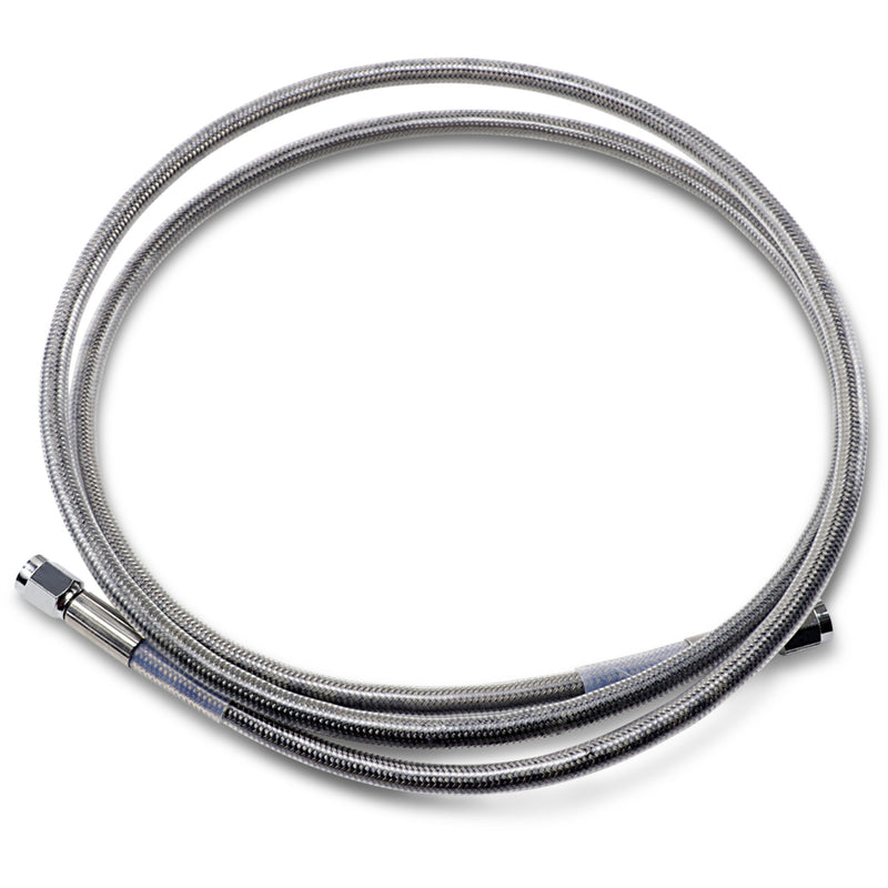 DRAG SPECIALTIES DS098858 Universal Brake Line clear - 58"