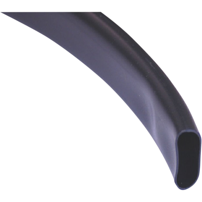 NAMZ 2120-1017 NETR-034 Extruded Tubing for Wire Looms Extruded Tubing - 3/4" X8' - Black
