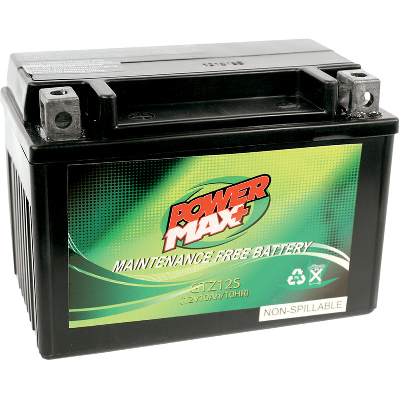 Power Max Battery - GTZ12S For Honda Motorcycles 2000-2015 | Yamaha 1200 Super Tenere / Super Tenere 2011-2015 | BMW 1000 2009-2015