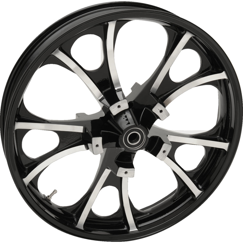 Coastal Moto Largo 3D Wheel - 3D-LGO213BCABST For Harley Touring 2008-2026