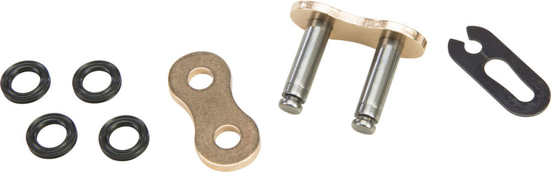 Fire Power 692-6601G 525FPX-SKJ/G X-RING CLIP MASTER LINK 525 GOLD