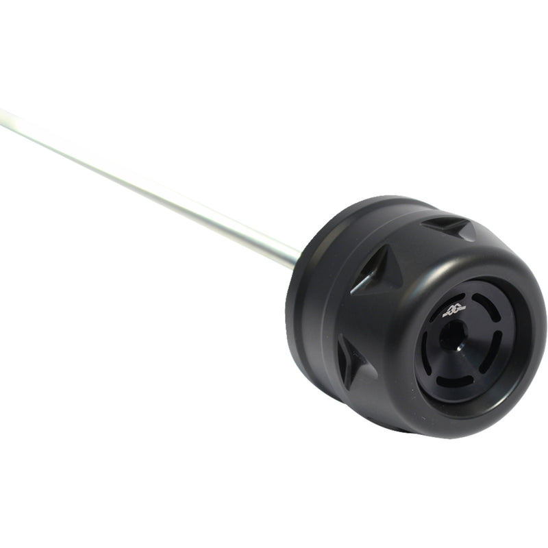 GILLES TOOLING 1231-1602 GTA-F-Y07-R Axle Protector front  - black - yamaha