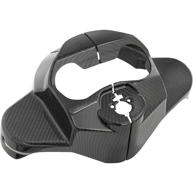 Arlen Ness Nacelle Cover Carbon Fiber - 130-016 For Harley Road Glide 2024-2026