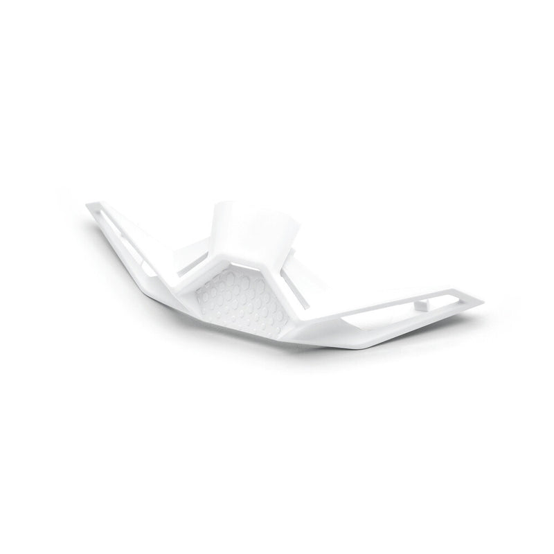 100% 610-6091 59117-00002 RACECRAFT 2 NOSE GUARD WHITE