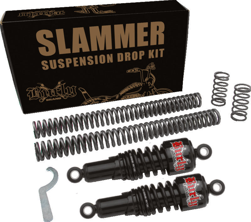 Burly Brand B28-1007B Slammer Kit - Black - Photo - Primary