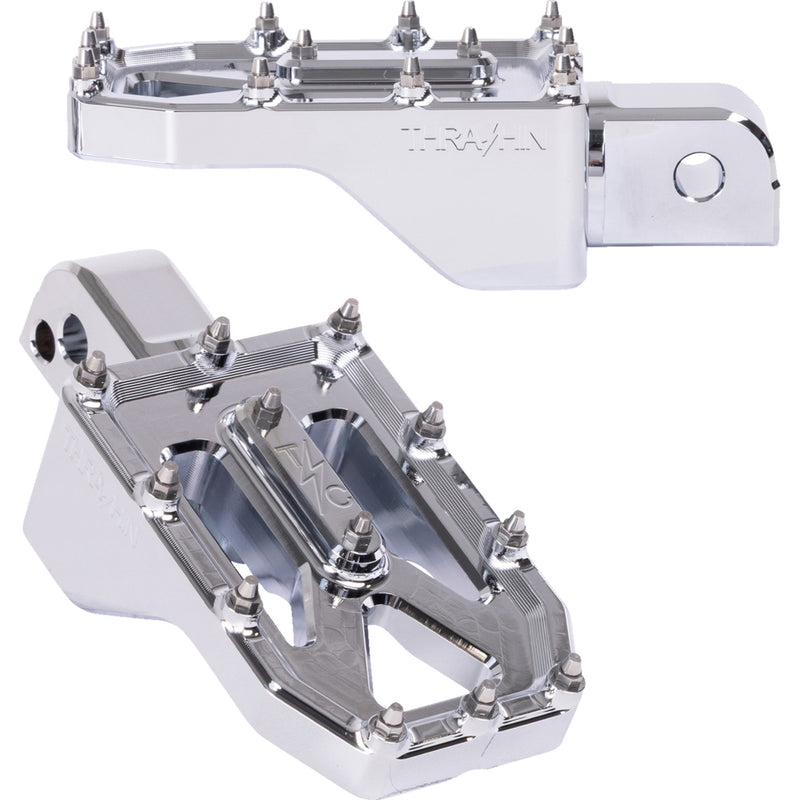 Thrashin Supply Co. Aggressor Footpegs - TSC-2022-3-SR For Harley Softail 2018-2025