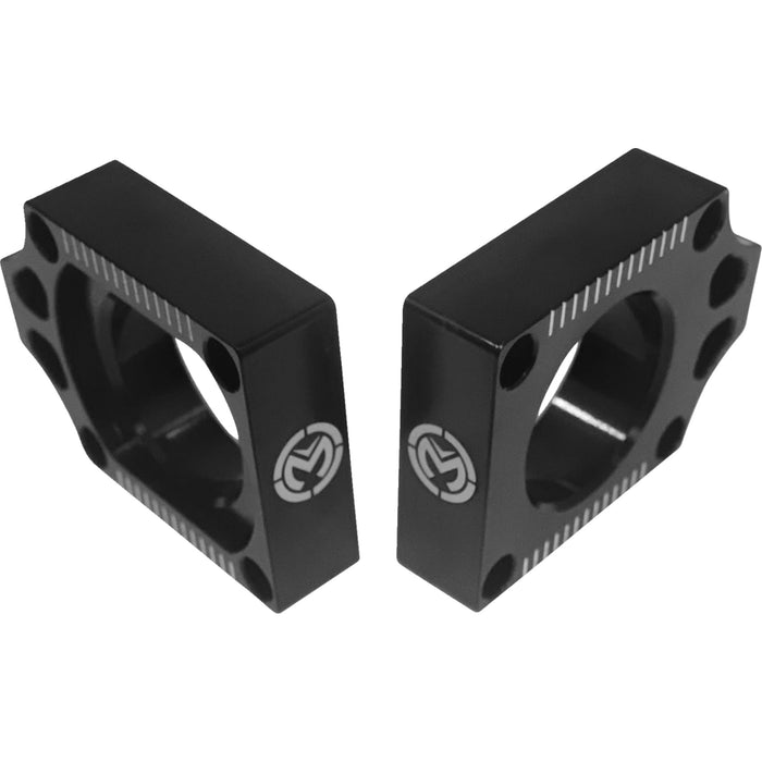 MOOSE OFFROAD 0214-3252 Swingarm Axle Block Adjuster Kit Adjuster Kit - Swingarm/Axle Block - Yamaha