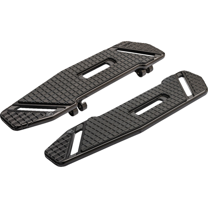 Arlen Ness Floorboards - 410-020 For Harley Motorcycles 1980-2026