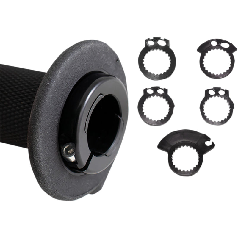 KOSO NORTH AMERICA 0631-0184 AX1070G0 MX-1 Heated Grips for Snow/Dirt Bikes Grips - Heated - MX - 7/8"