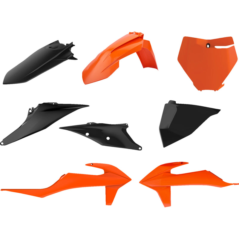 Polisport MX Body Kit - 90907 KTM Dirt Bikes 2019-2021