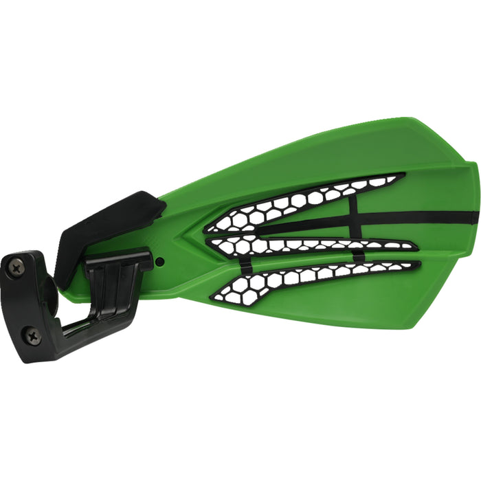 CYCRA 0635-2457 1CYC-0057-72X MX-Race Handguards Handguards - MX-Race - Green/Black