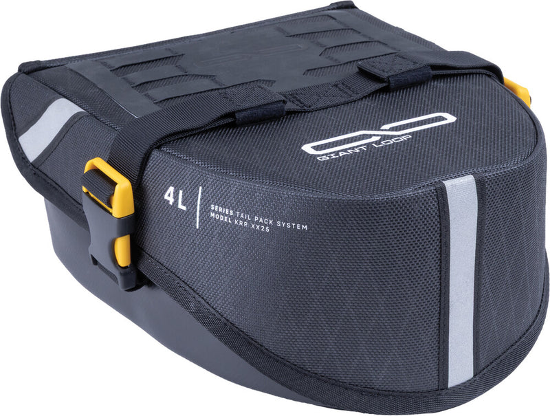 Giant Loop 269-0249 KRP25-B KLAMATH TAIL BAG 4L BLACK