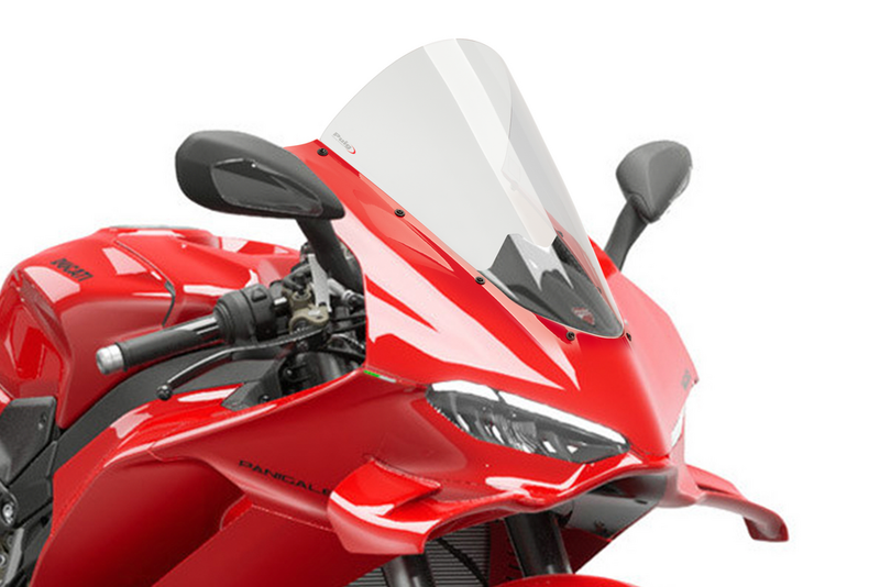 Puig Hi-tech Parts 561-22333 22333W WINDSCREEN R-RACER CLEAR DUC