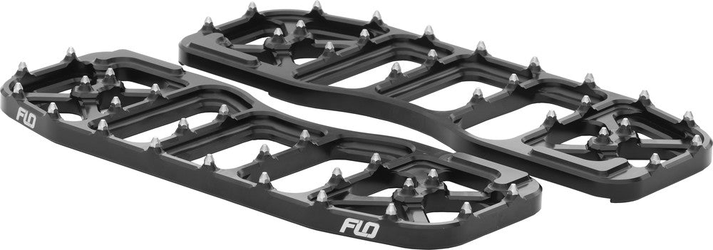 Flo Motorsports 122-8150 FPEG-800V5BLK V5 FLOORBOARDS BLACK