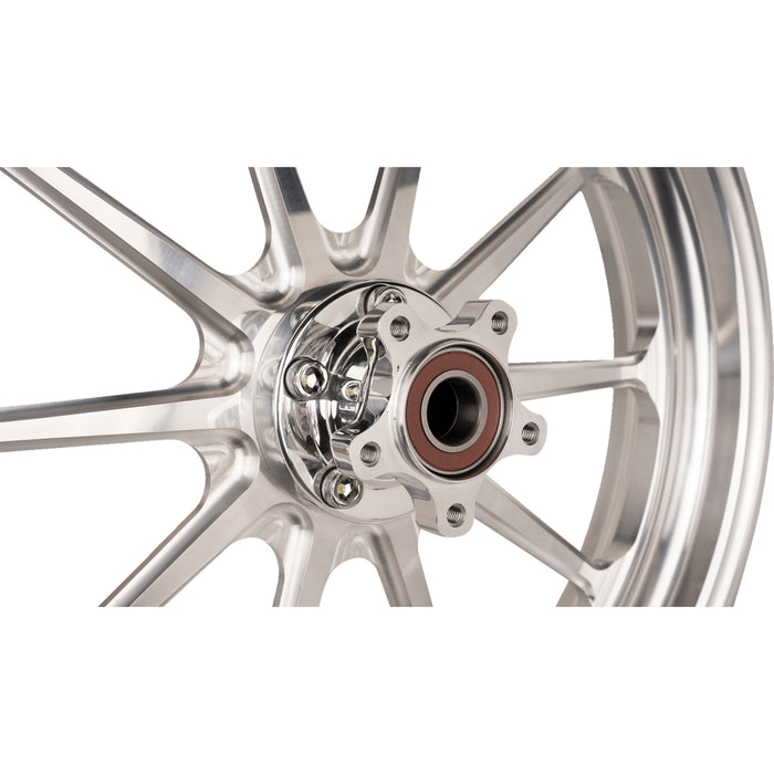 SLYFOX 0202-2204 12707814RSLYAPM Track Pro Wheel - Rear - Single Disc/without ABS - Machined - 18x5.5