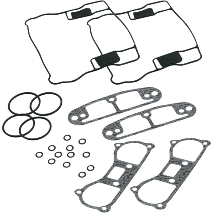 S&S CYCLE 90-4091 90-4091 Replacement Gasket kit for Rocker box - EVO Big Twin