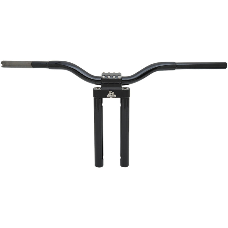 LA CHOPPERS 0601-4455 LA-7335-10B Kage Fighter-T Handlebar - 14" - Black