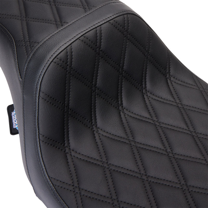 Drag Specialties Seats Predator Seat - 0801-1483 For Harley Touring 2008-2023