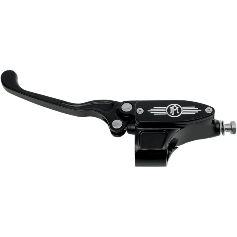 Performance Machine (pm) Contour Lever Assembly - 0062-2917-BM For Harley Motorcycles 2007-2013