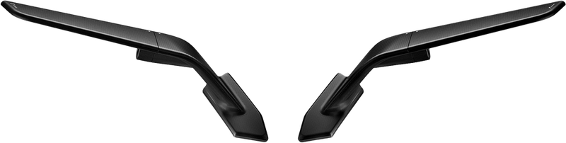 Rizoma Stealth Sport Mirror Black Pair - BSS010B BMW S1000RR / 1000 2019-2025
