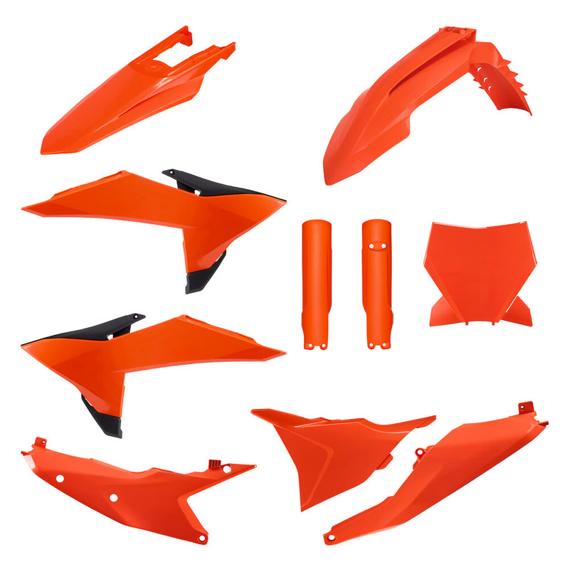Polisport Full Plastic Kit Orange - 91613 KTM Dirt Bikes 2025-2026