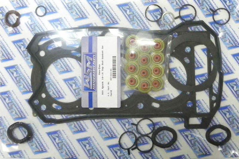 Wsm TOP END Gasket Kit SD Spark - 007-622-01 Sea-Doo Watercraft 2014-2018