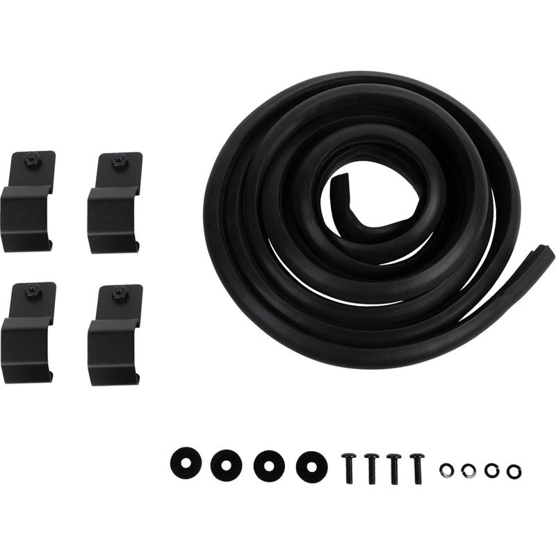 MOOSE OFFROAD 2317-0520 Windshield Hardware Replacement Hardware Kit - Glass Windshield - Polaris - 28116M