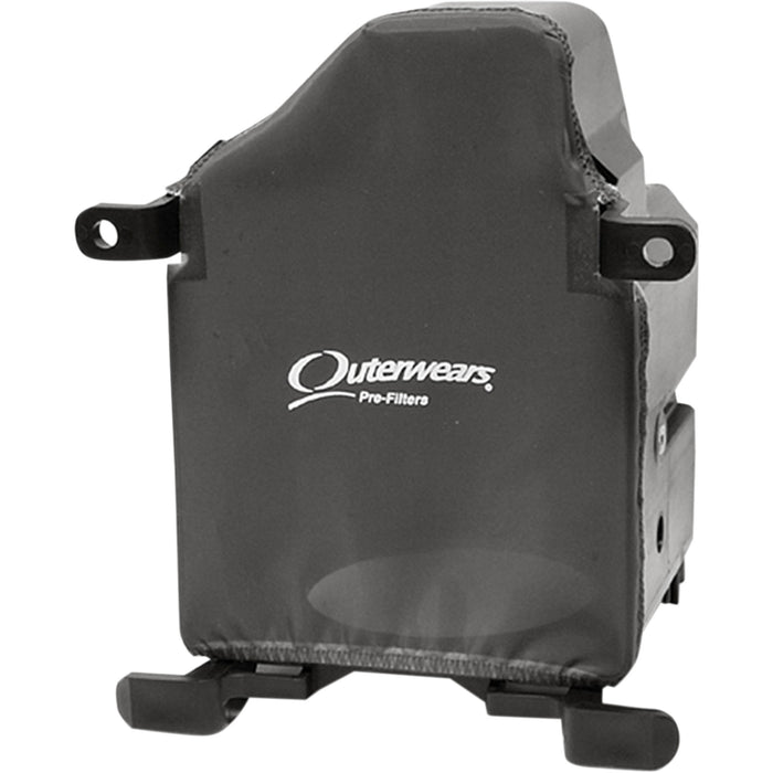 OUTERWEARS 1011-0954 20-2169-01 Airbox Cover black - yamaha