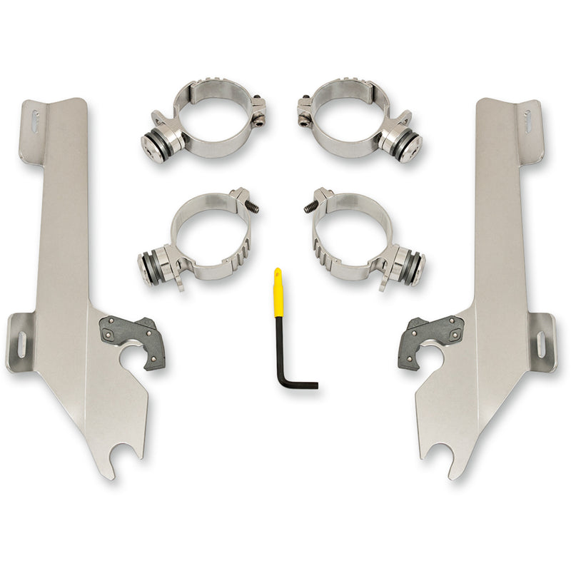 Memphis Shades Trigger Lock Mounting Kit - MEK1927 Victory Motorcycles 2004-2013