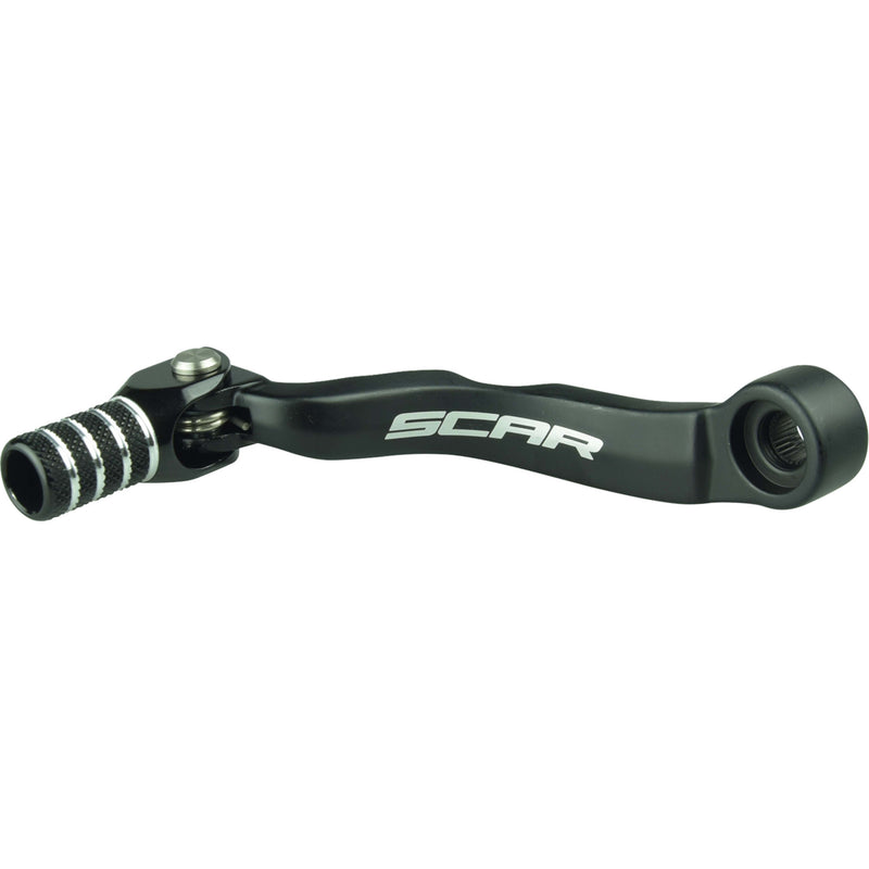 Scar Shift Lever - GSL515BK For KTM Dirt Bikes 2017-2026 | Husqvarna Dirt Bikes 2017-2026 | Gas Gas Dirt Bikes 2021-2026