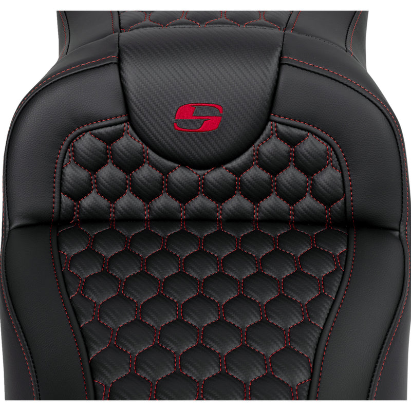 Saddlemen Roadsofa™ Seat - 808-07B-19004 For Harley Touring 2008-2025
