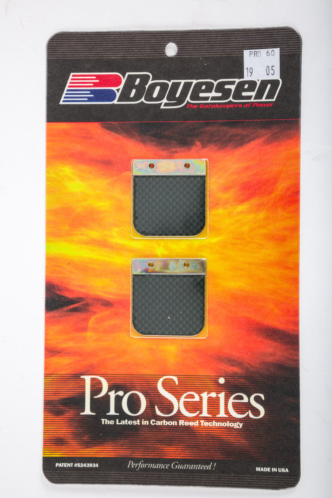 Boyesen PRO Series Reeds CR80R/85R/85RB - PRO-60 Honda CR80R / CR80RB Expert / CR85R / CR85RB Expert 1987-2007