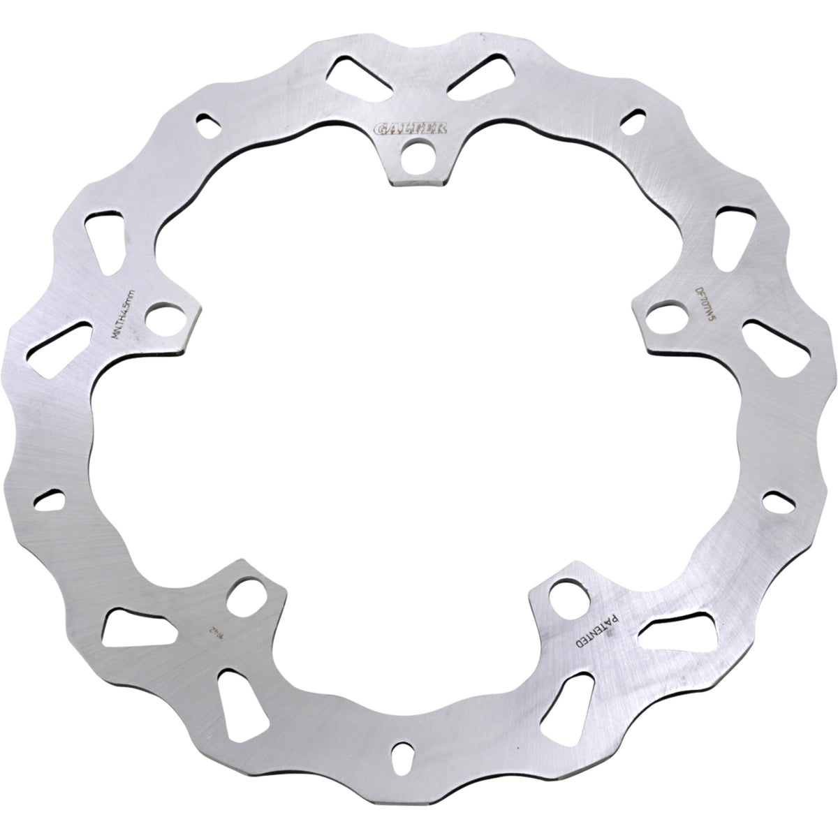 Galfer Wave® Brake Rotor - DF707W5 For Indian 2019-2023 — SpazCycle