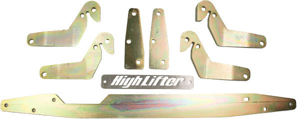 High Lifter Lift Kit 2.5" Yamaha YLKWOLVX4-52 - 73-15360 Yamaha Wolverine 2018-2019