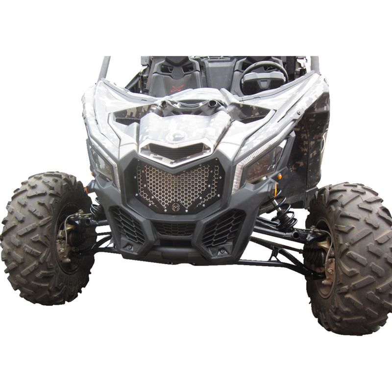 Moose Offroad Grille - 500-1072-PU Can-Am Maverick 2017-2023