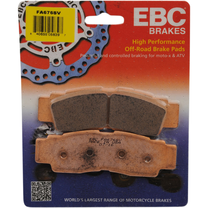Ebc Brake Pad - FA676SV Yamaha 1000R / YXZ1000R 2016-2024
