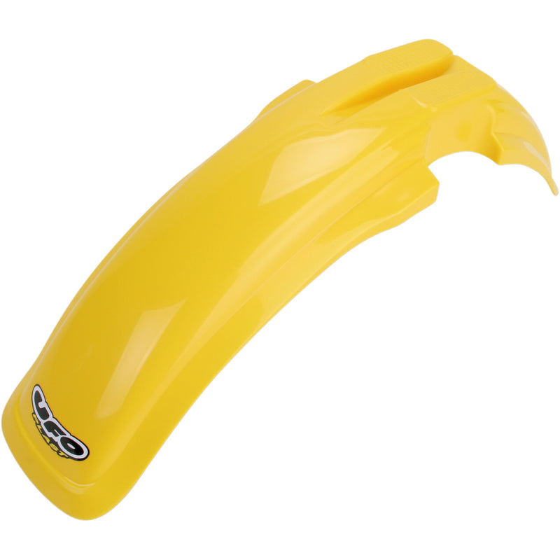UFO 12-197-30 PA01013101 Universal Front Fender Universal MX Front Fender - Yellow