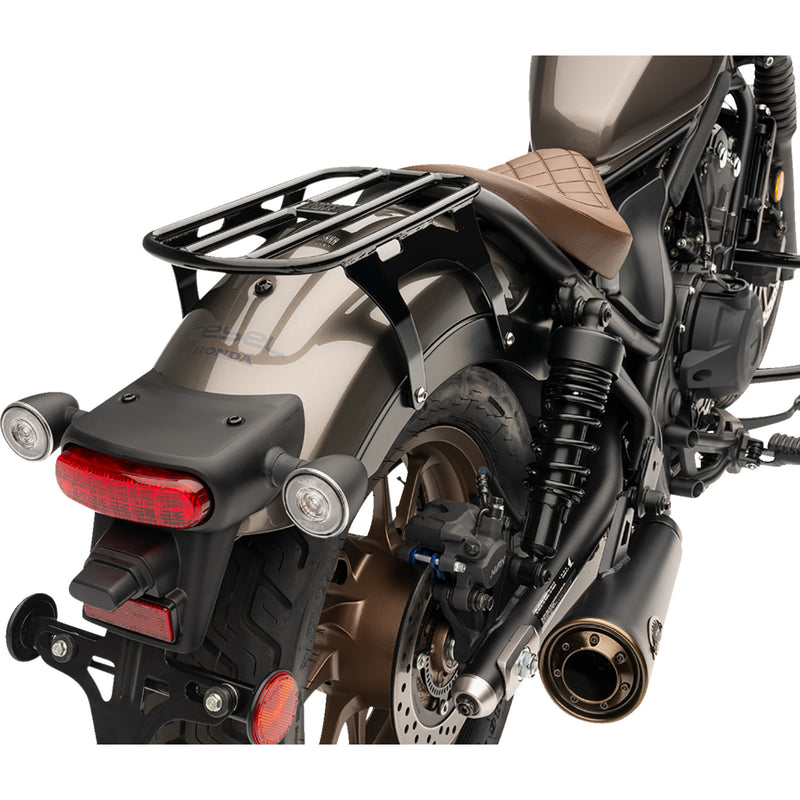 Cobra Luggage Rack - 02-4108B Honda Rebel 2017-2023