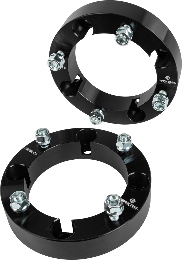Open Trail 532-0159 AC-06657-6BK WHEEL SPACER 1.5" 4/156 STUD: 12MM X 1.25MM