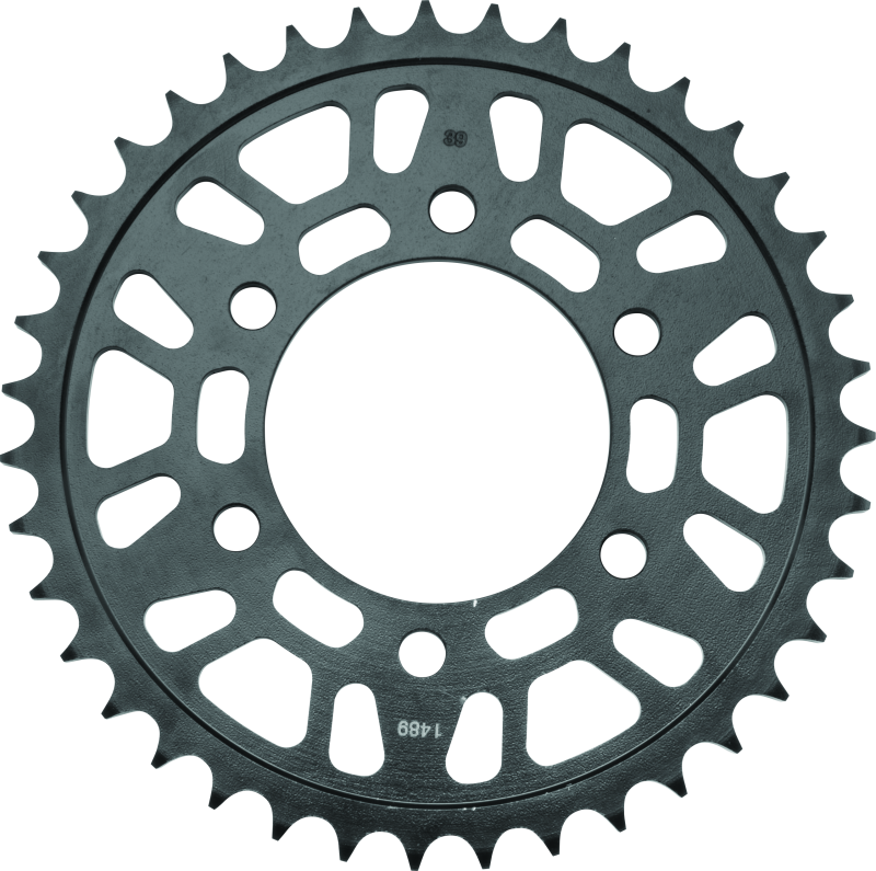 BikeMaster 965300 Kawasaki Rear Steel Sprocket 525 39T - Black - Photo - Primary