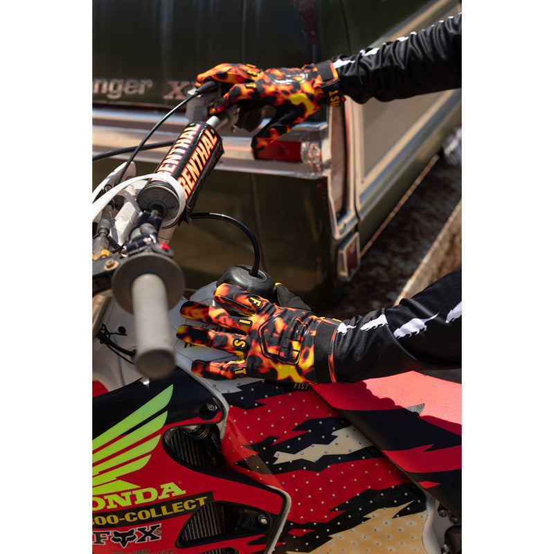 FIST HANDWEAR Strapped Stocker Tortoise Gloves
