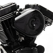 S&S Cycle 170-0523 08-17 Touring/16-17 Softails Models Stealth Air Cleaner Kit W/ Black Teardrop Cover - User 1