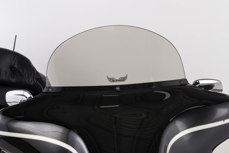 Slipstreamer 56-6712 S-134-10 WINDSHIELD CLEAR 10" FLHT 96-13 REPLACEMENT