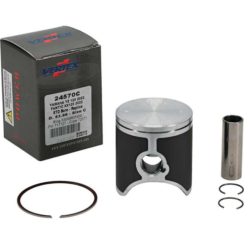 Vertex Piston Kit Cast 53.96/Standard - 24570C Yamaha YZ 125 2022-2024