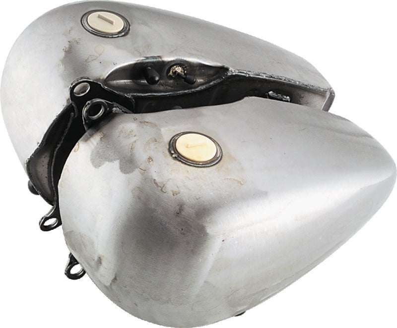 Bikers Choice 488803 84-99 Softail 6 Gallon Flatside Tank Pr - Photo - Primary