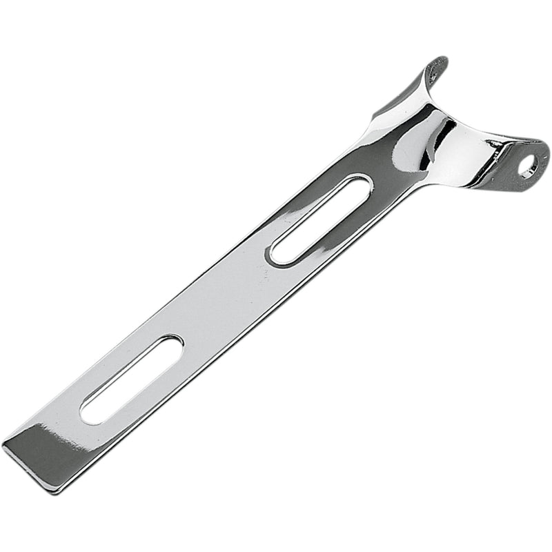 DRAG SPECIALTIES Universal Seat Hinge Bracket End - Chrome