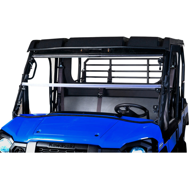 Seizmik Versa-Fold Windshield - 50-26095KIT Kawasaki Mule 2015-2023