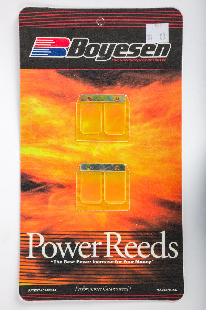 Boyesen Motorcycle Reeds - 645 Yamaha Banshee 1987-2006