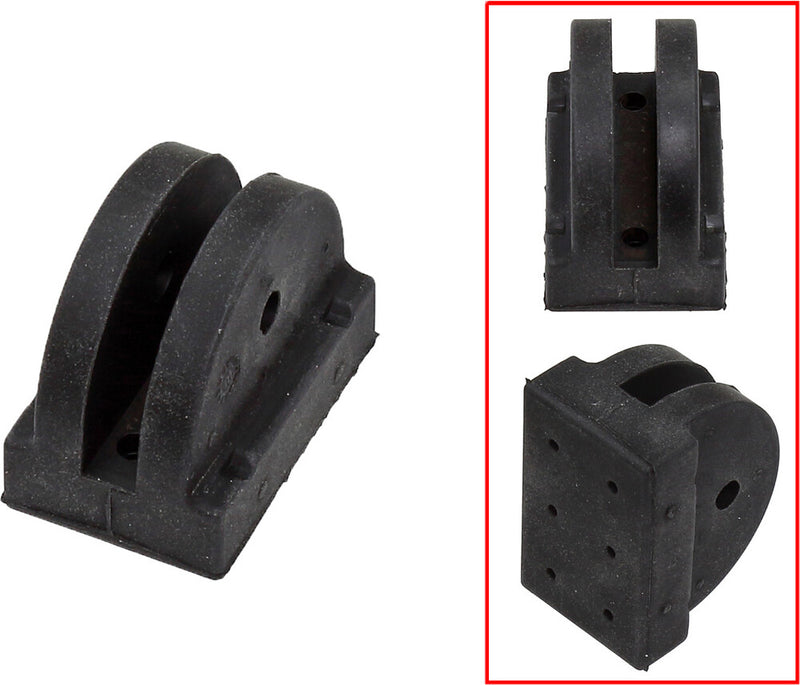 Sp1 54-41776 SM-04096 SLIDE RAIL BUMPER S-D