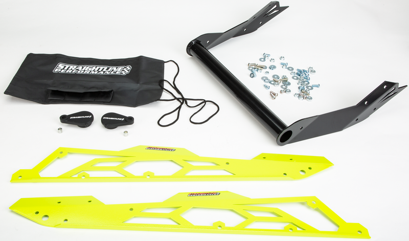 Straightline Performance Hide 'N' GO Rear Bumper S-D 146" Manta - 183-234-MANTA Ski-Doo Snowmobiles 2018-2020
